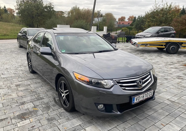 Honda Accord cena 31999 przebieg: 214178, rok produkcji 2008 z Brzesko małe 232